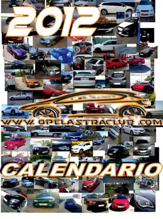 Calendario OPELASTRACLUB Portada