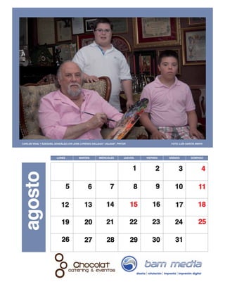 Calendario cedown 2013