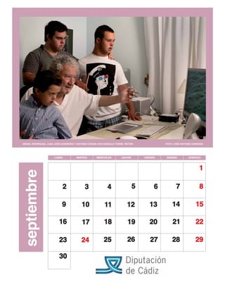 Calendario cedown 2013