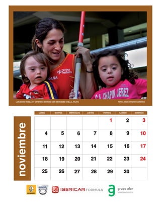 Calendario cedown 2013