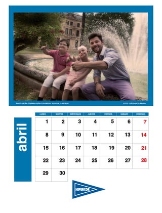 Calendario cedown 2013