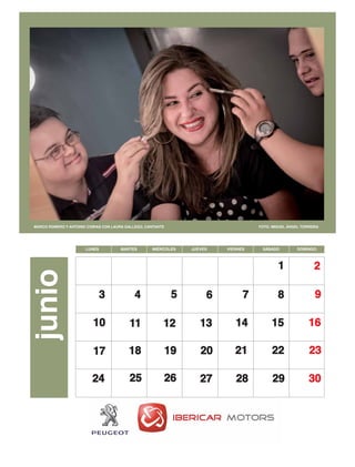 Calendario cedown 2013