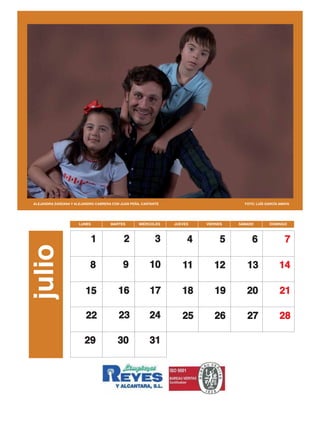 Calendario cedown 2013