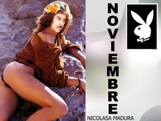 NOVIEMBRE NICOLASA MADURA 