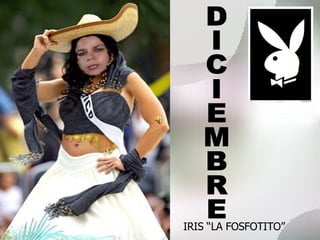 DICIEMBRE IRIS “LA FOSFOTITO” 