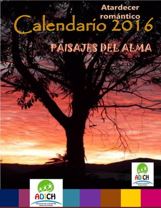 Calendario con detalles del distrito de Chontalí
Fotos y diseño: Cindy Glaidy Díaz Horna (Integrante de ADICH)
 