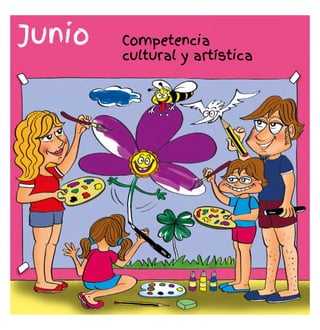 Junio Competencia
cultural y artística
 