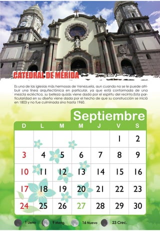 Calendario Cormetur 2017
