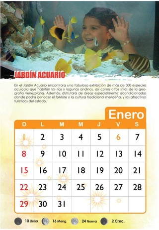 Calendario Cormetur 2017