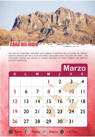 Calendario Cormetur 2017