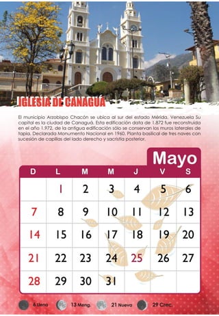 Calendario Cormetur 2017