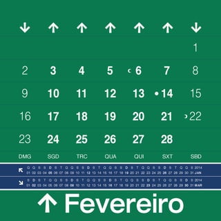 Calendário Criatus Design