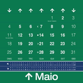 Calendário Criatus Design