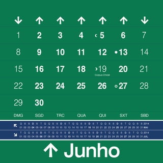 Calendário Criatus Design