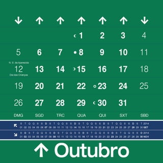 Calendário Criatus Design