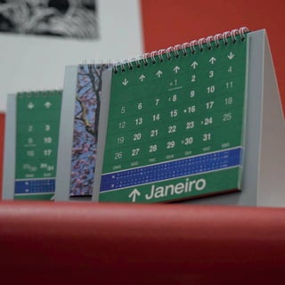 Calendário Criatus Design