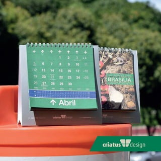 Calendário Criatus Design
