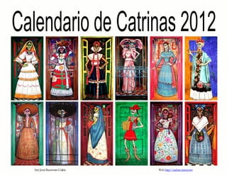 Calendario de Catrinas 2012



  Arte: Jesús Buenrostro Galicia   Web: http://zachary-jones.com
 