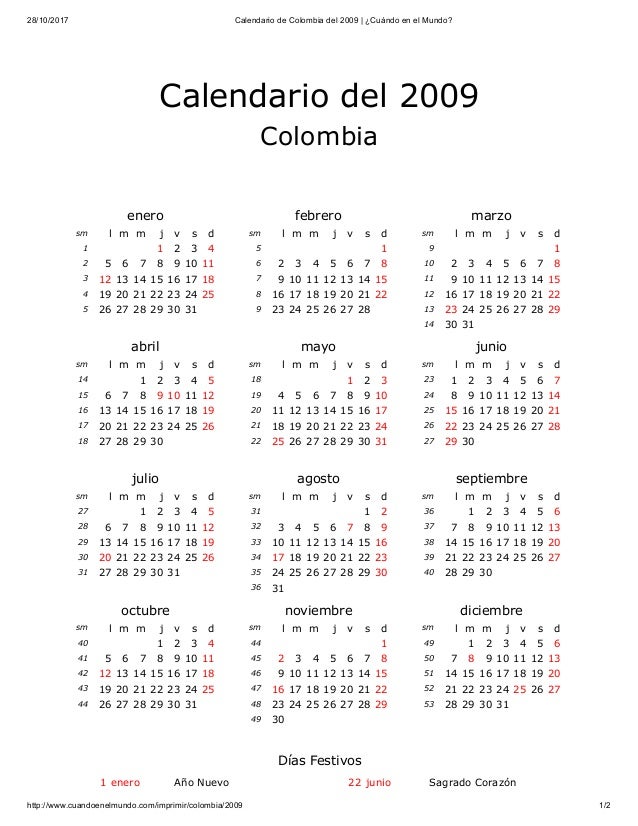 Calendario Del 2007 Al 2018 calendario para imprimir año 2009