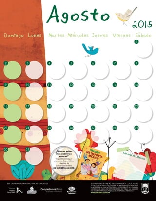 14
21
28
Me importa México
 