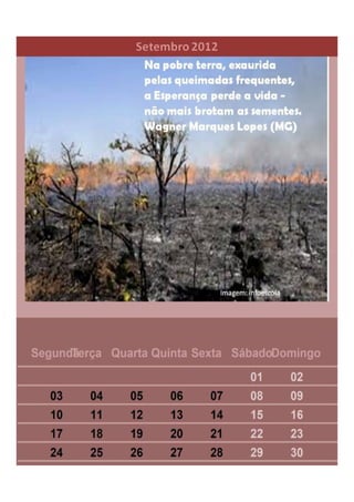 Calendario ecologico 2012