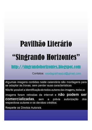 Calendario ecologico 2012