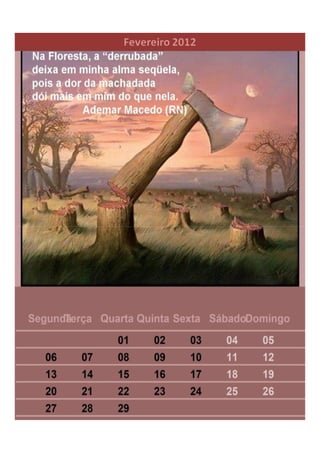 Calendario ecologico 2012