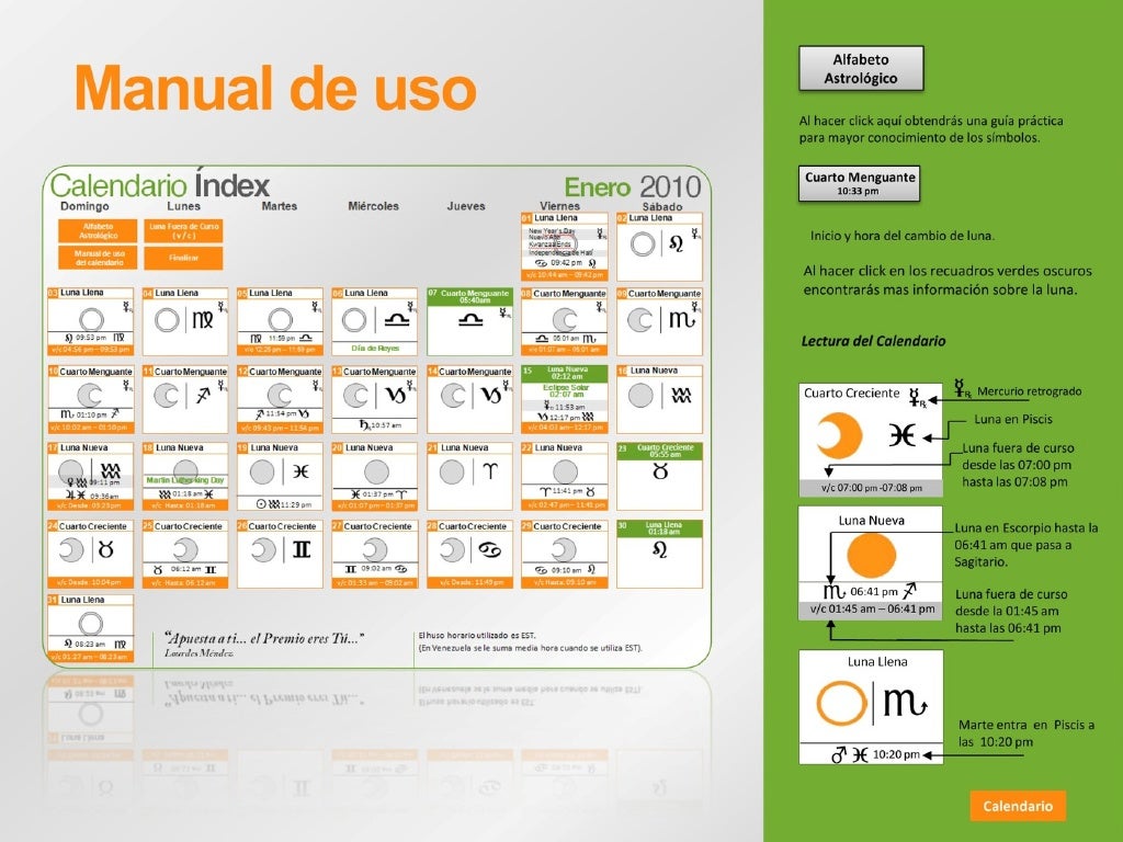 Calendario enero 2010 para imprimir en Argentina - FreePrintable