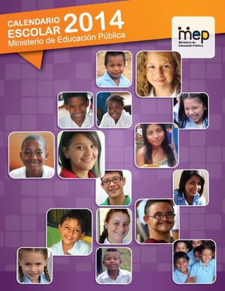 Calendario Escolar MEP 2014.
