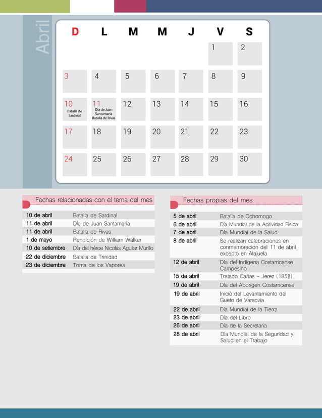 Mep Presenta Calendario Escolar Para El Curso Lectivo - vrogue.co