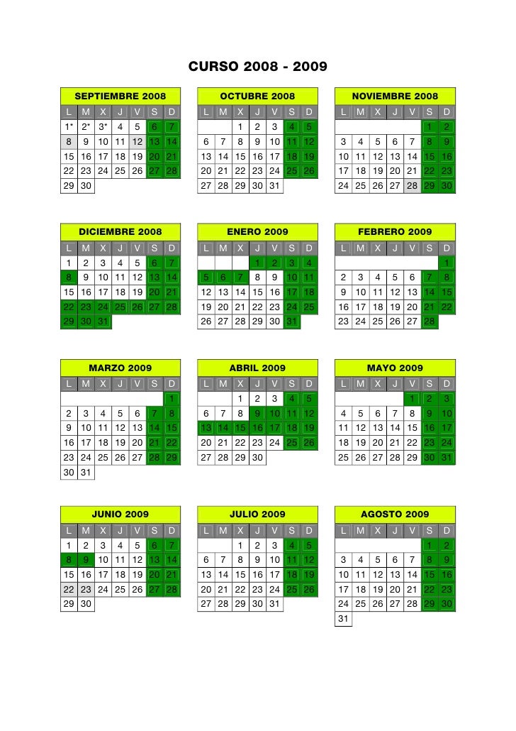 Calendario Escolar 2008 09 1 calendario escolar 2008 valencia