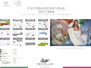 Calendario Escolar Ciclo 2013 2014