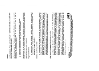 Calendario Escolar 2014 2015