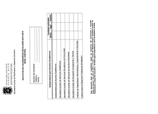 Calendario Escolar 2014 2015