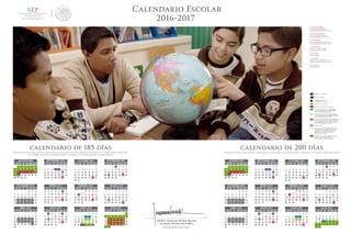 Calendario escolar 2016_2017