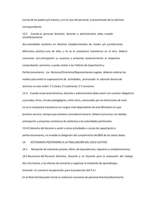 Calendario escolar año 2011