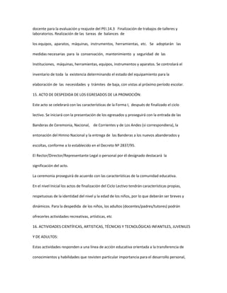 Calendario escolar año 2011