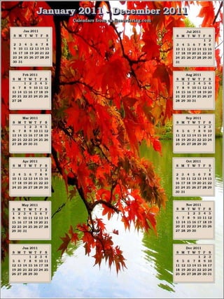 Calendario esteban