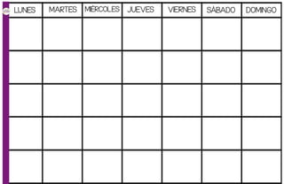 Calendario fechameep