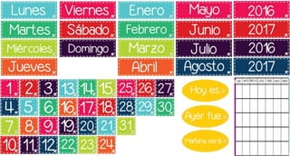 Calendario fechameep