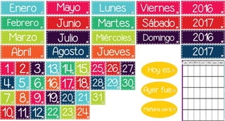 Calendario fechameep