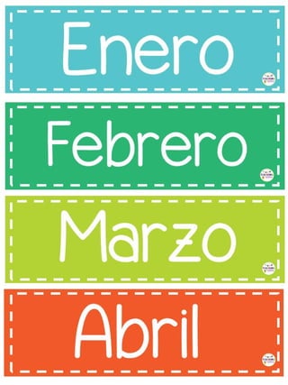 Calendario fechameep