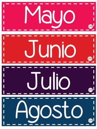 Calendario fechameep