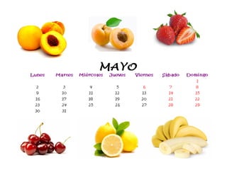 Calendario fruta corregido