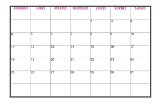 Calendariokarla