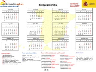 Fiestas Nacionales
febrero 2022
L M X J V S D
marzo 2022
L M X J V S D
abril 2022
enero 2022
L M X J V S D
septiembre 2022...