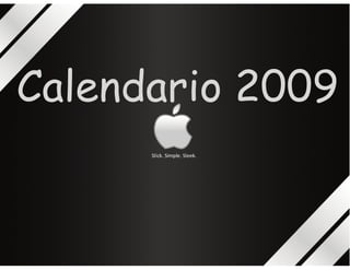 Calendario 2009 Gerardo