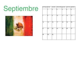 Calendario Layout 1