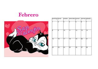 Calendario Layout 1