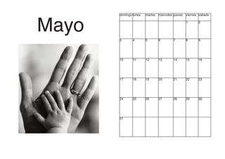 Calendario Layout 1
